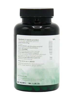 Digesta Zymes - 120 Capsules