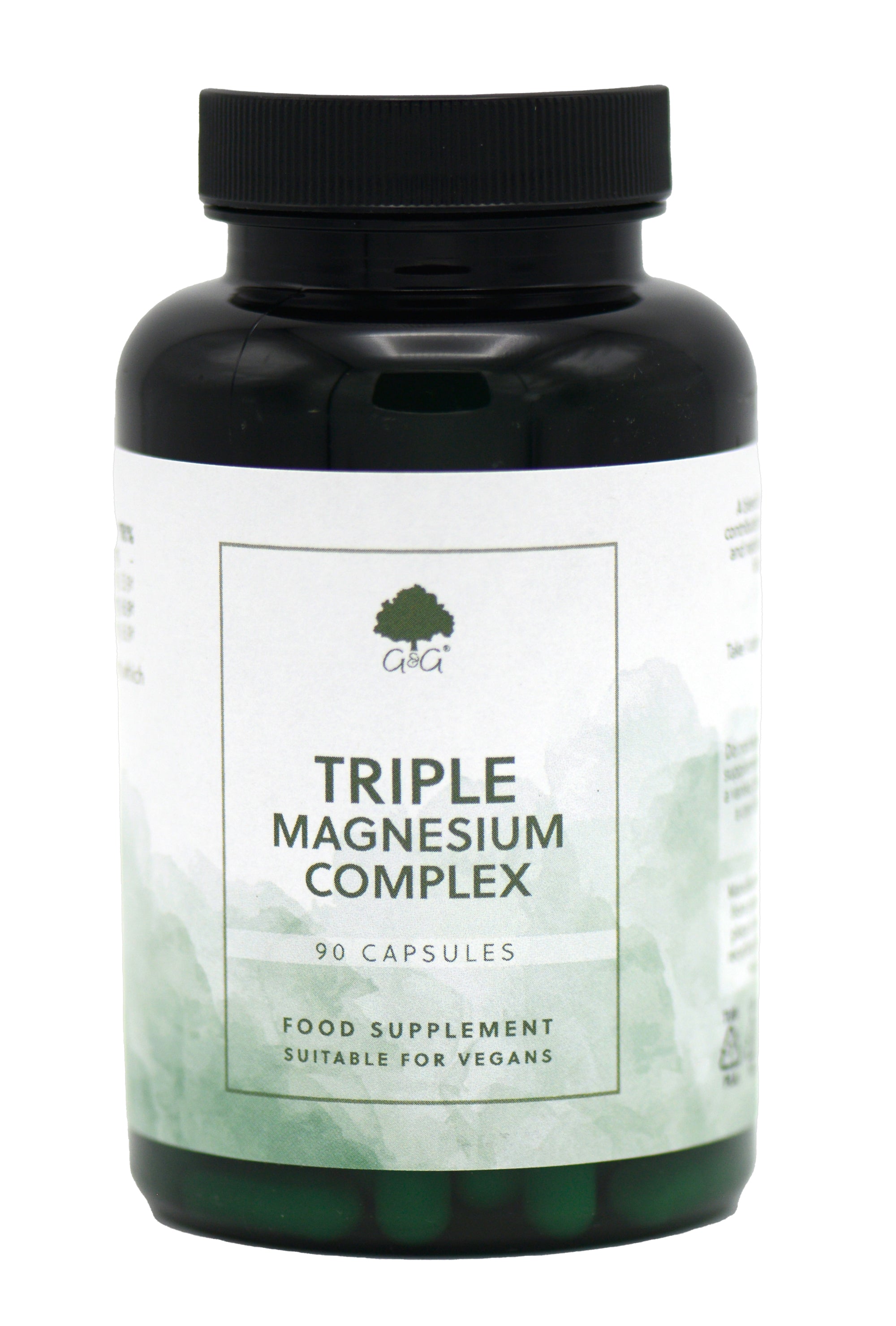 Triple Magnesium Complex - 90 Vegan Capsules