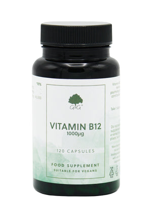 Vitamin B12 1000mcg - 120 Vegan Capsules