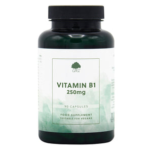 Vitamin B1 Thiamine HCl 250mg - 90 Vegan Capsules