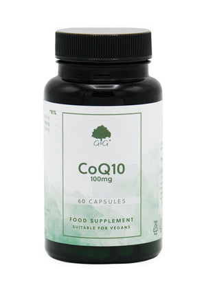 CoQ10 100mg - 60 Capsules